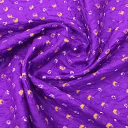 Bandhani fabric swatch