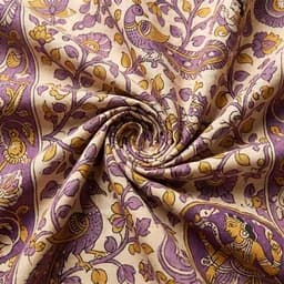 Kalamkari fabric swatch